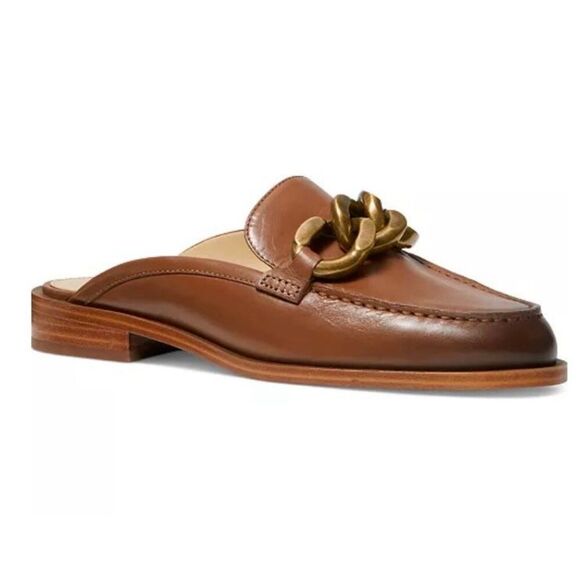 MICHAEL Michael Kors Scarlett Chain Slip-On Flat - Picture 1 of 9
